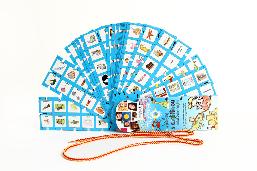 Obrázek produktu Motanice Angličtina - Helen Doron English