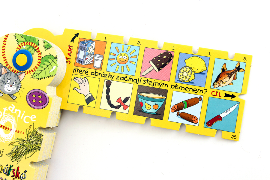 Obrázek produktu Předčtenářské dovednosti