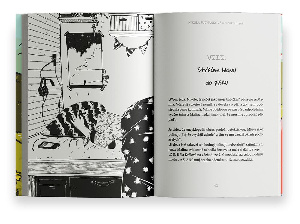 Obrázek produktu Brouk v hlavě