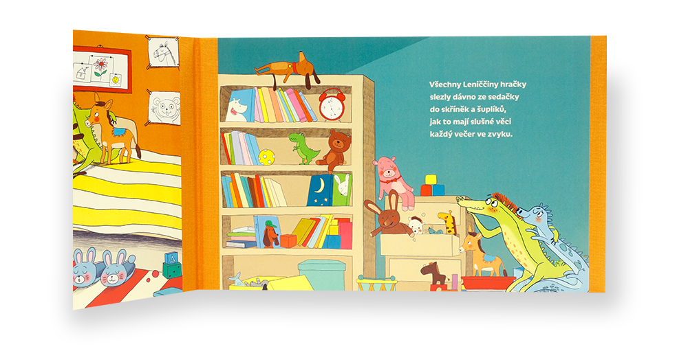 Obrázek produktu LEPORELO - NA DOBROU NOC