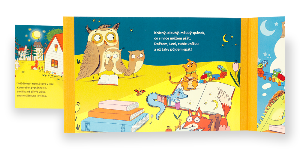 Obrázek produktu LEPORELO - NA DOBROU NOC