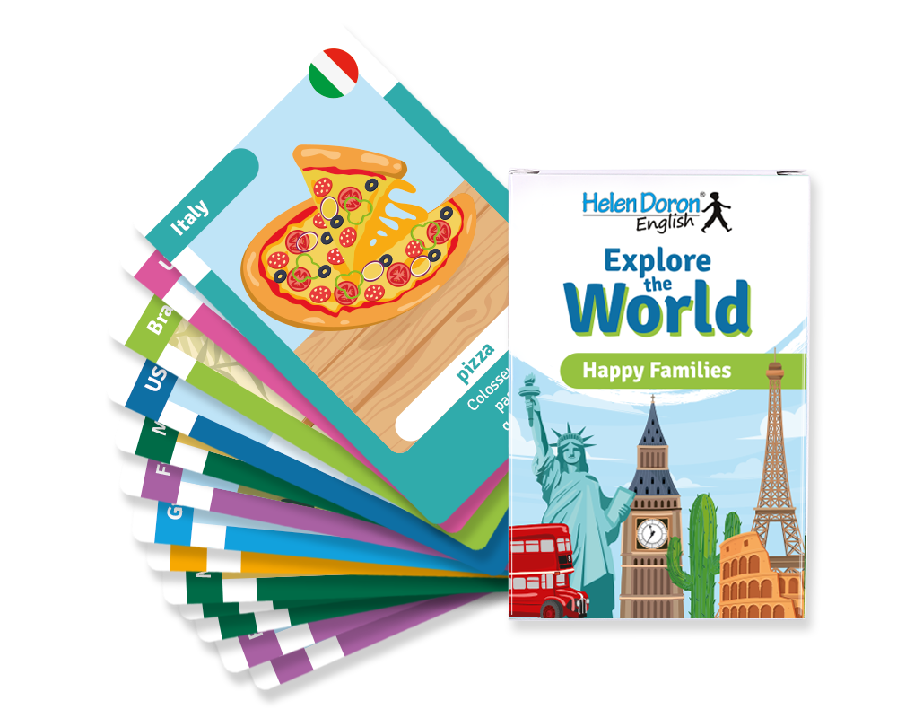 EXPLORE THE WORLD - HAPPY FAMILIES