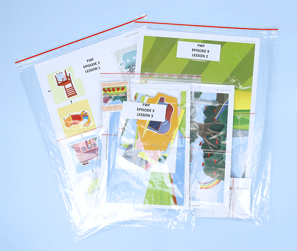 FUN WITH FLUPE – LESSONS A