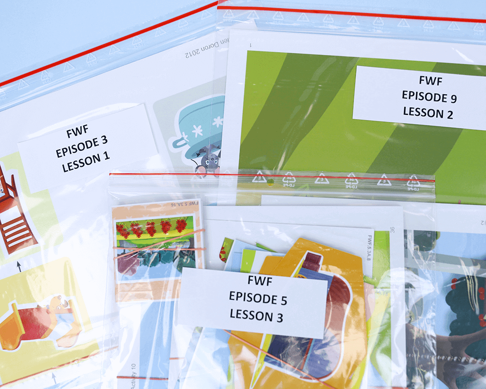 FUN WITH FLUPE – LESSONS A