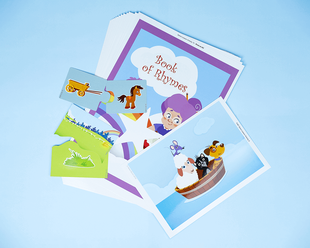 FUN WITH FLUPE – LESSONS A