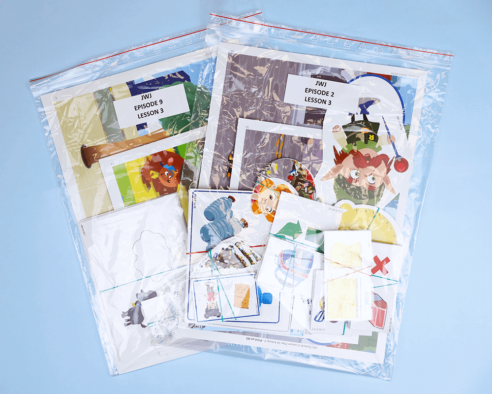 JUMP WITH JOEY – LESSONS A