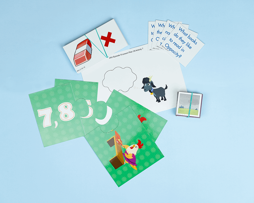 JUMP WITH JOEY – LESSONS A