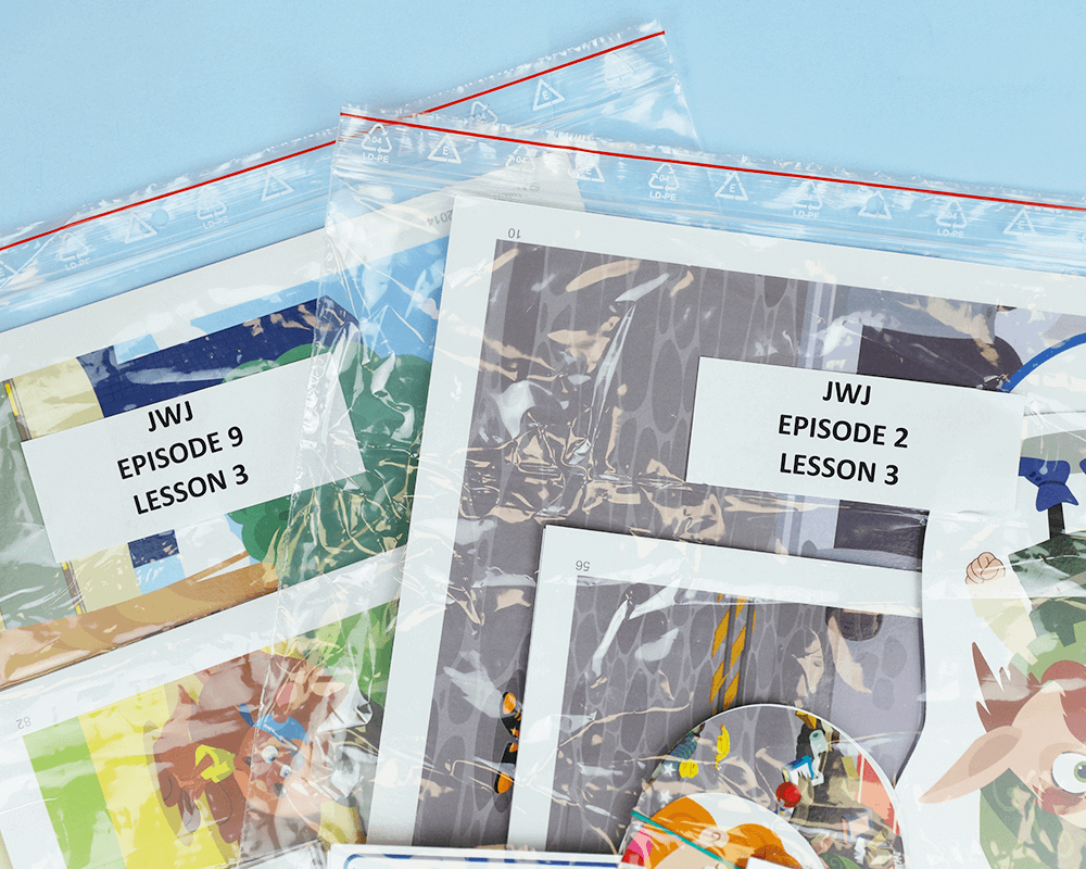 JUMP WITH JOEY – LESSONS A