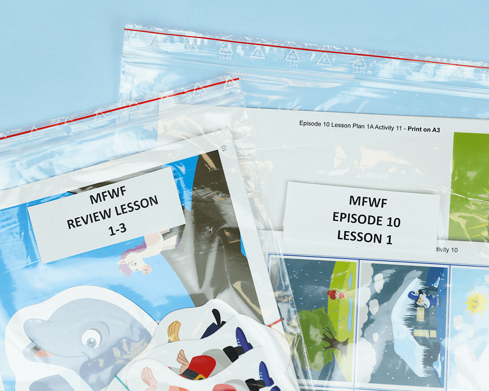 MORE FUN WITH FLUPE – LESSONS A