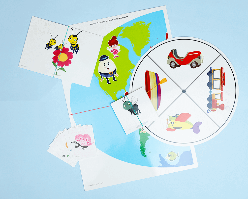 MORE FUN WITH FLUPE – LESSONS A