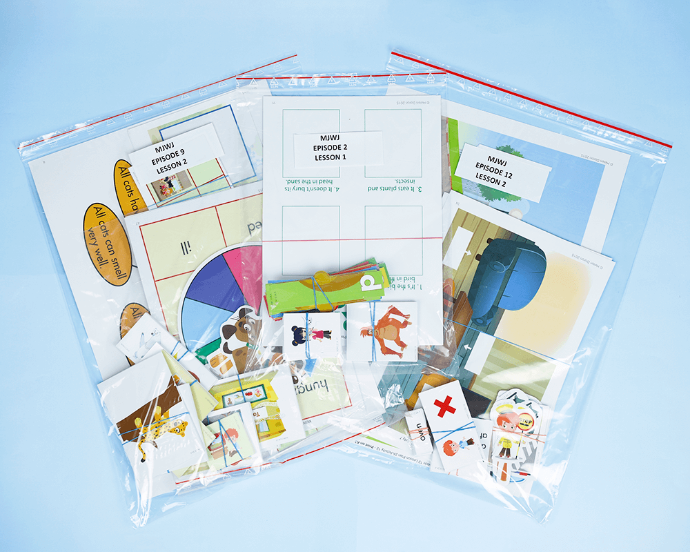 MORE JUMP WITH JOEY – LESSONS A