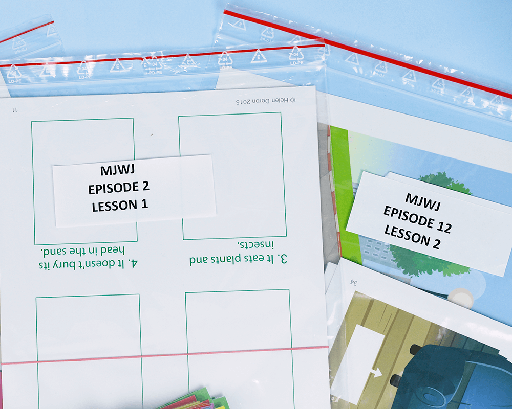 MORE JUMP WITH JOEY – LESSONS A