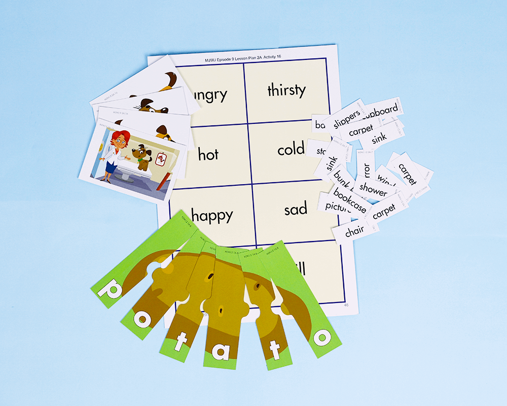 MORE JUMP WITH JOEY – LESSONS A