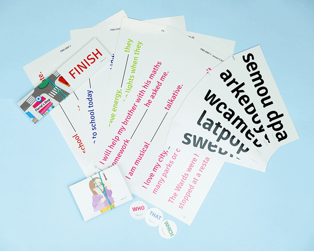 PAUL WARD’S ADVENTURES – LESSONS A