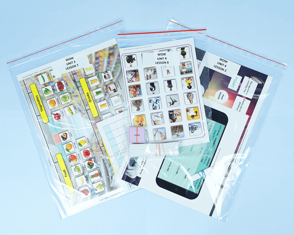 WORLD OF WONDERS - LESSONS A