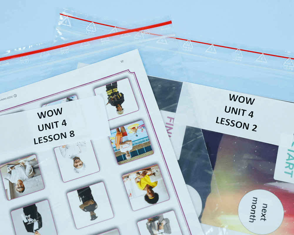 WORLD OF WONDERS - LESSONS A