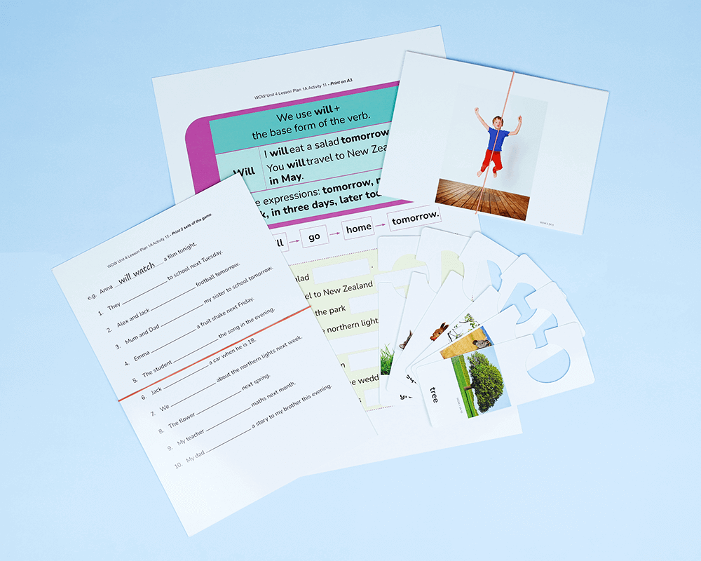 WORLD OF WONDERS - LESSONS A