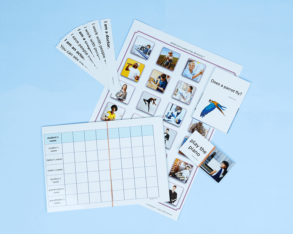 WORLD OF WONDERS - LESSONS A