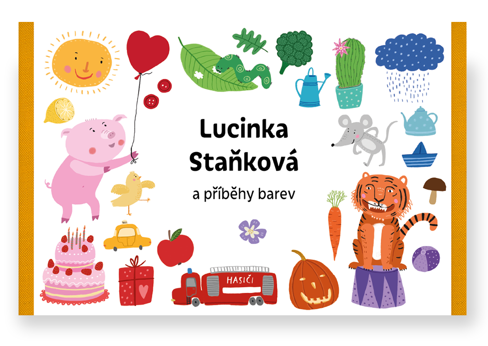 Obrázek produktu LEPORELO – PŘÍBĚHY BAREV