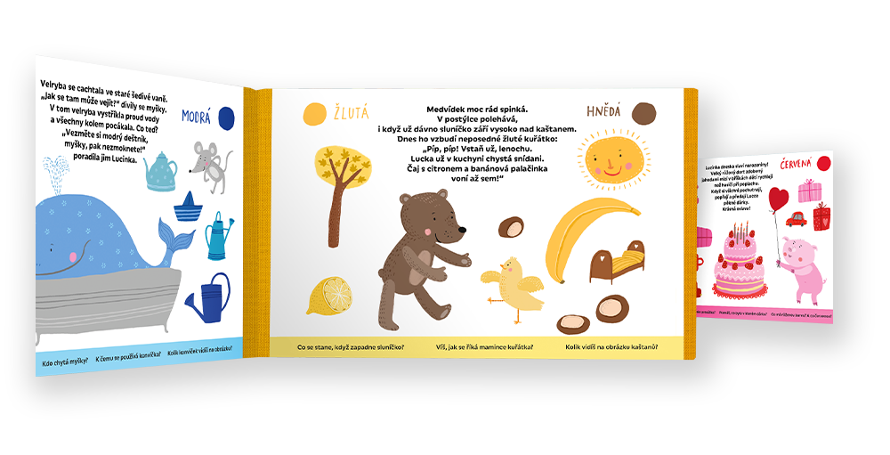 Obrázek produktu LEPORELO – PŘÍBĚHY BAREV