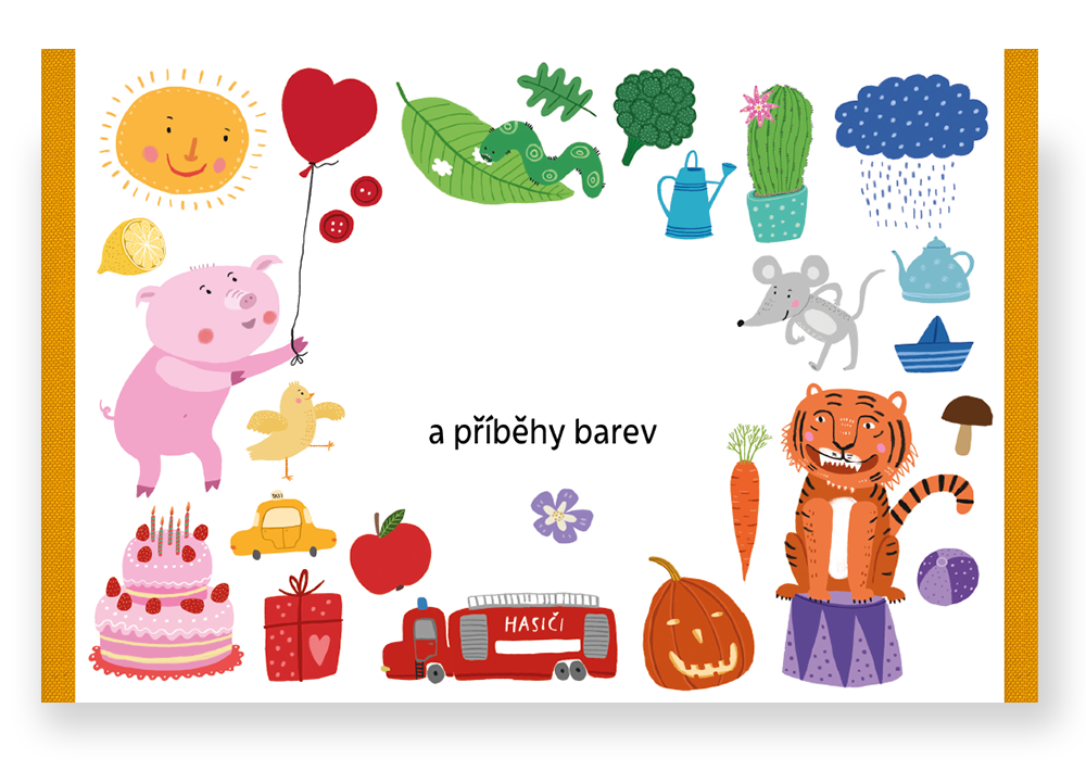 Obrázek produktu LEPORELO – PŘÍBĚHY BAREV