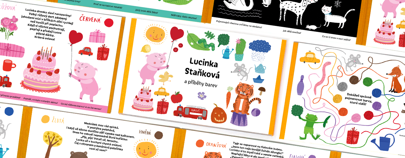 Obrázek produktu LEPORELO – PŘÍBĚHY BAREV