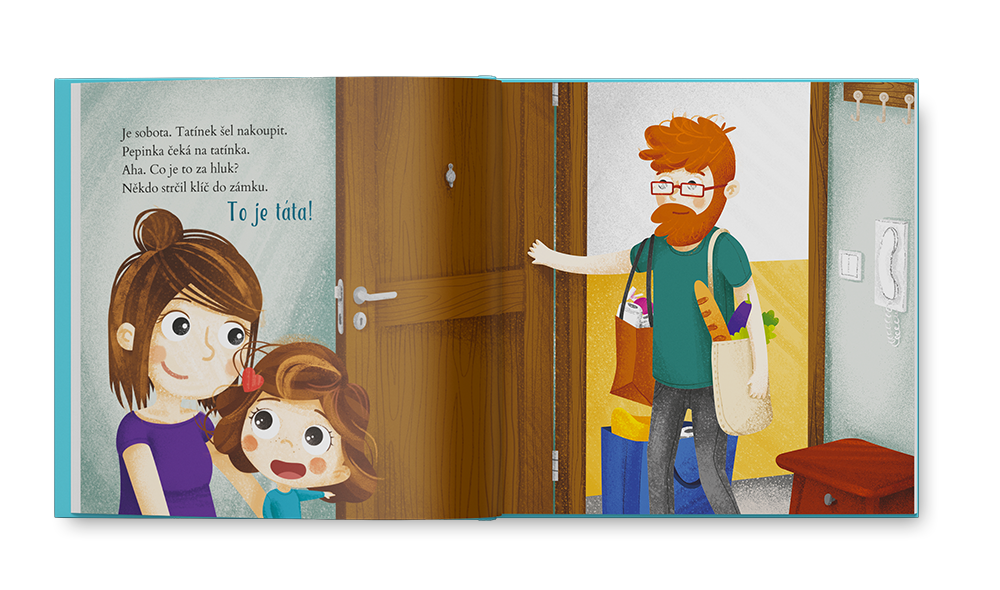 Pepča Popletková chodí na nočník