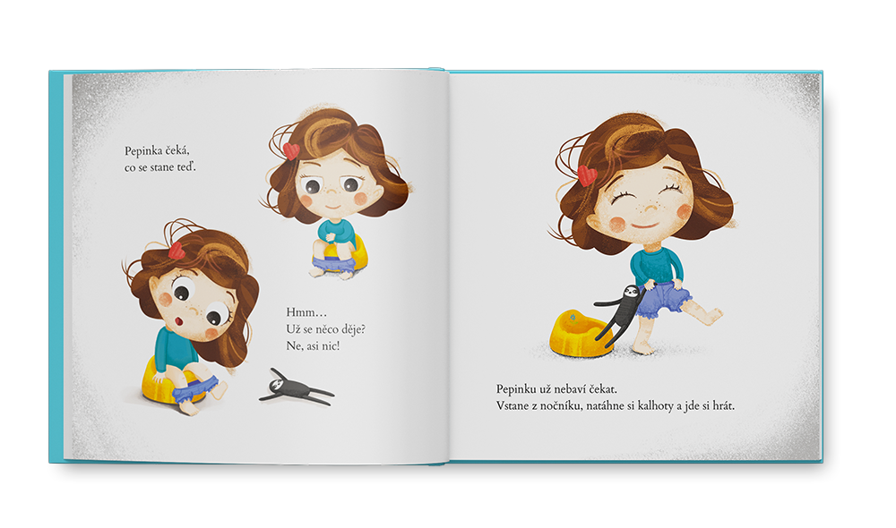 Pepča Popletková nepůjčuje lopatku