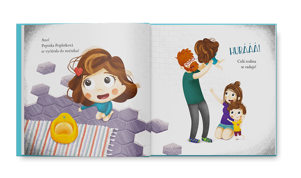 Pepča Popletková nepůjčuje lopatku