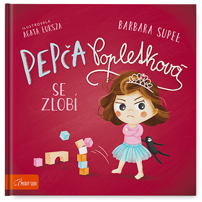 Pepča Popletková se zlobí