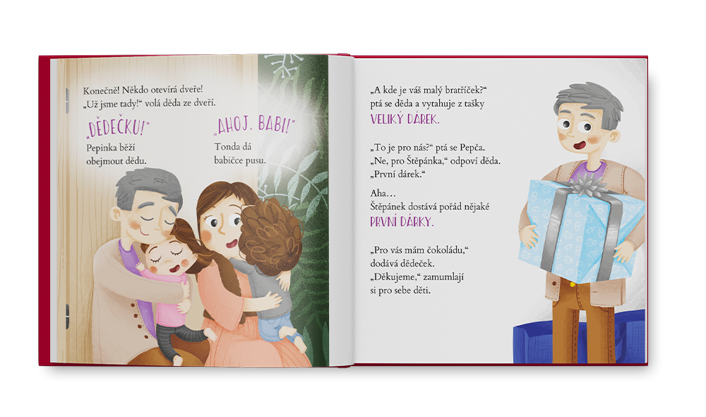 Pepča Popletková se zlobí