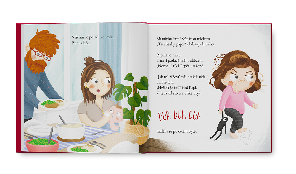 Pepča Popletková se zlobí