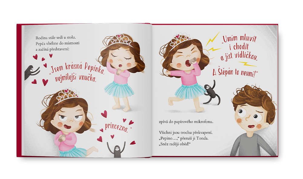 Pepča Popletková se zlobí