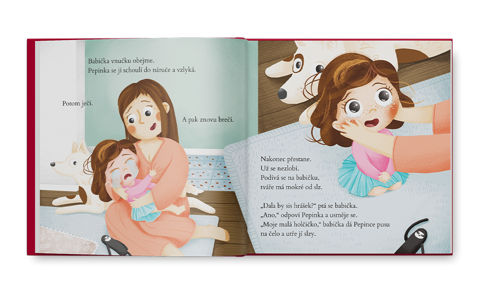 Pepča Popletková se zlobí