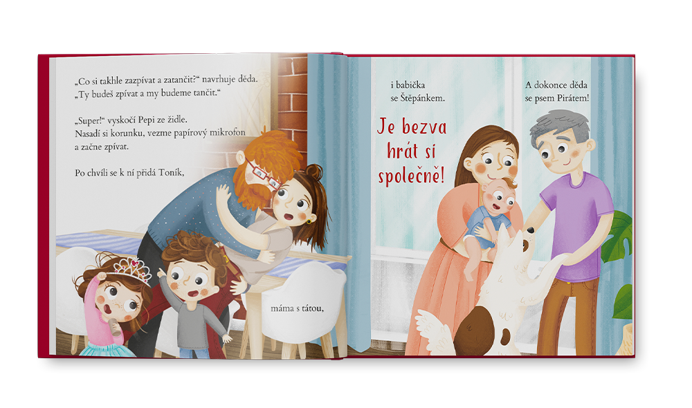 Pepča Popletková se zlobí