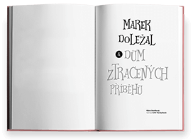 Obrázek produktu Dům ztracených příběhů