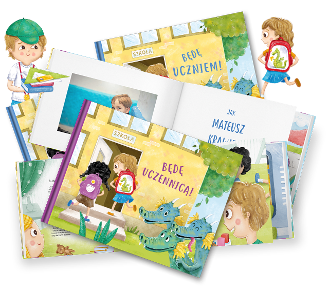 Książki dla przedszkolaków