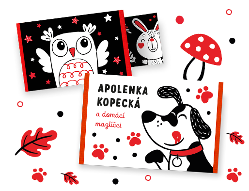 Leporela kontrastní